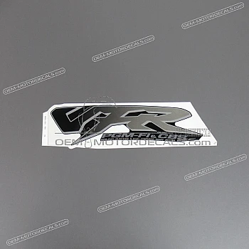 Side cowling decal, right side