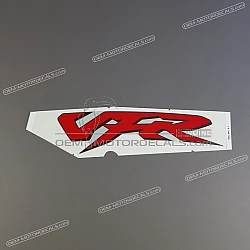 Side cowling decal