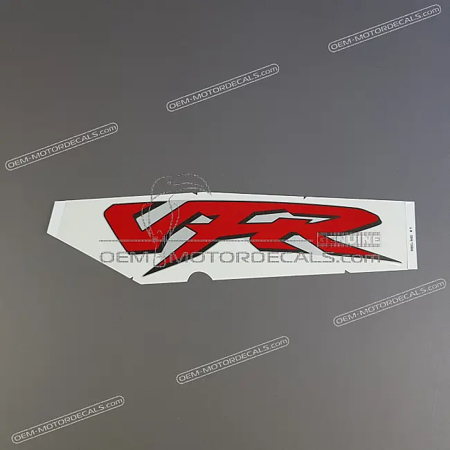 Honda VFR800 Adesivo Carenatura Anteriore VFR Lato Destro OEM 64440MBG940ZA