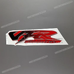 Side cowling decal, right side