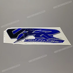 Side cowling decal, right side