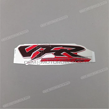 Side cowling decal