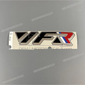 Zijpaneel sticker, rechterkant