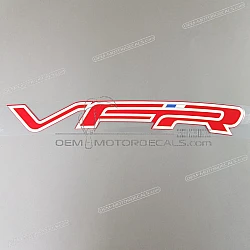 Side cowling decal, right side