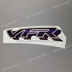 Side cowling decal, right side