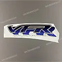 Sticker voor rechter middenkuip VFR750, rechterkant