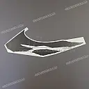 Autocollant de carénage inférieur CBR900RR, côté gauche