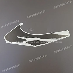 Belly pan decals set, left side