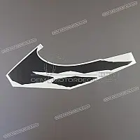 HONDA Autocollant de carénage latéral, côté gauche 64451-MAS-E00ZC