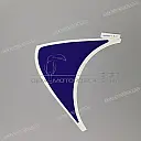 Autocollant de carénage latéral CBR Fireblade, côté gauche