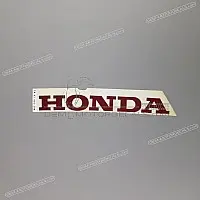 HONDA Gráfico de Carenado Inferior CBR900RR, Lado Izquierdo 64453-MAE-300ZA