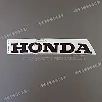 HONDA Lower fairing CBR graphic, left side 64453-MAE-300ZB