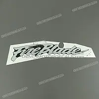 HONDA CBR900RR Onderste Kuip Grafiek, Linkerzijde 64453-MAS-750ZB