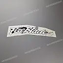 CBR Lower fairing emblem, left side