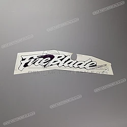 Bugverkleidung Aufkleber, Linke Seite