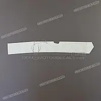 HONDA Autocollant Honda pour bas de carénage gauche, côté gauche 64453-MAS-E00ZA