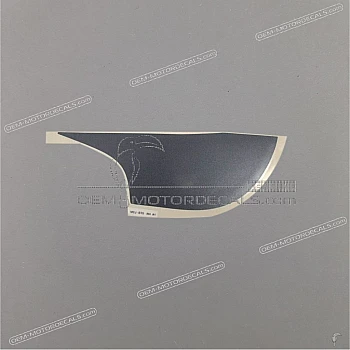 Belly pan decal, right side