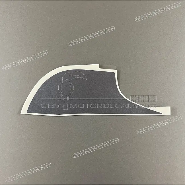 Honda CBR900RR Lower Cowl Stripe Right Side OEM 64453MCJ870ZB