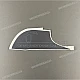 Adesivo Honda CBR900RR Carena Inferiore Destra OEM 64453MCJ870ZB