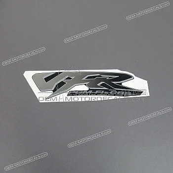 Side cowling decal, left side