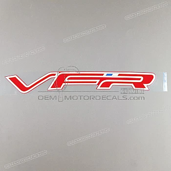 Side cowling decal, left side