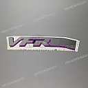 Side cowling decal, left side