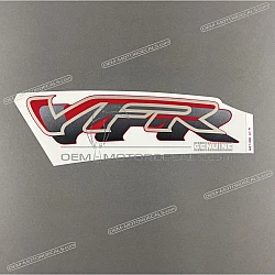 Side cowling decal, left side