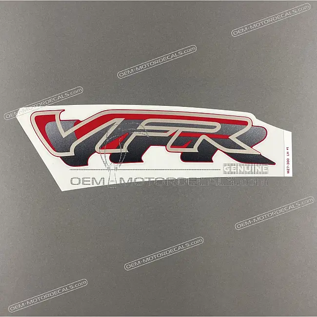 Honda VFR750 Mittlere Verkleidungsaufkleber Linke Seite OEM 64480MZ7300ZA