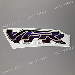 Side cowling decal, left side