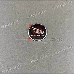 Emblema carenatura destra Crosstourer, lato destro