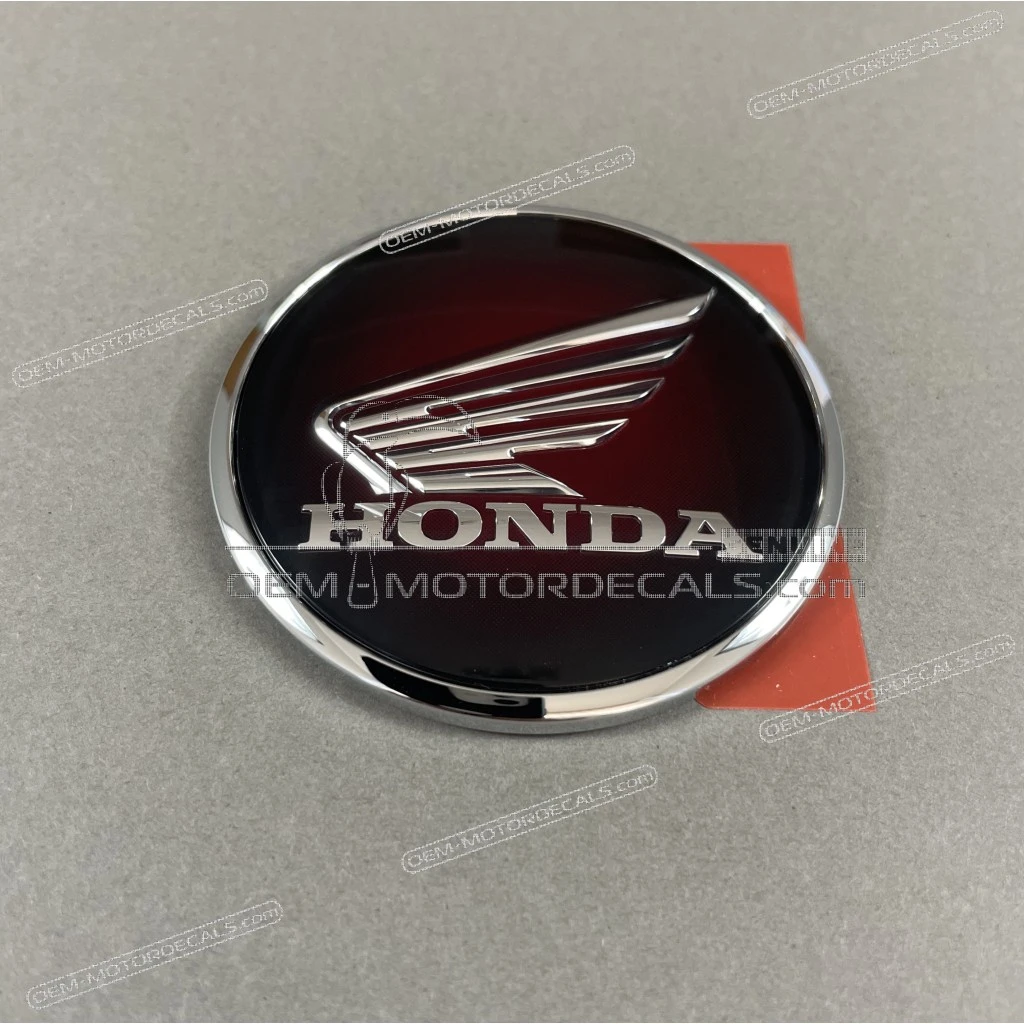 Honda VFR1200X Crosstourer Emblema carenatura laterale sinistro OEM 64508MFL000