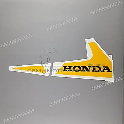 Side cowling decal, right side