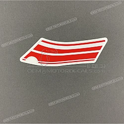 Tank cover decal, right side