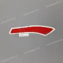 Autocollant de réservoir CBR1000F, côté droit
