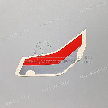 Tank cover sticker, rechterkant