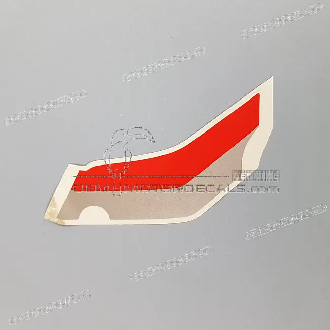 Honda CBR600F Hurricane Right Inner Panel Stripe Right Side OEM 64581MT6600ZC