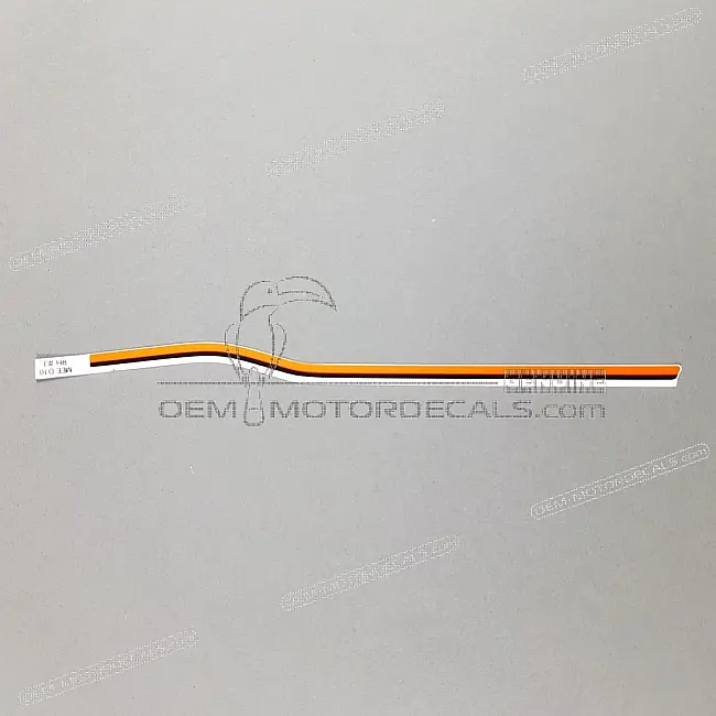 Pegatina Honda CBR600RR para deflector de radiador, lado derecho OEM 64585MEED10ZC