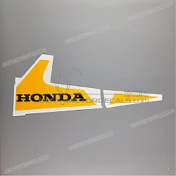 Side cowling decal, left side