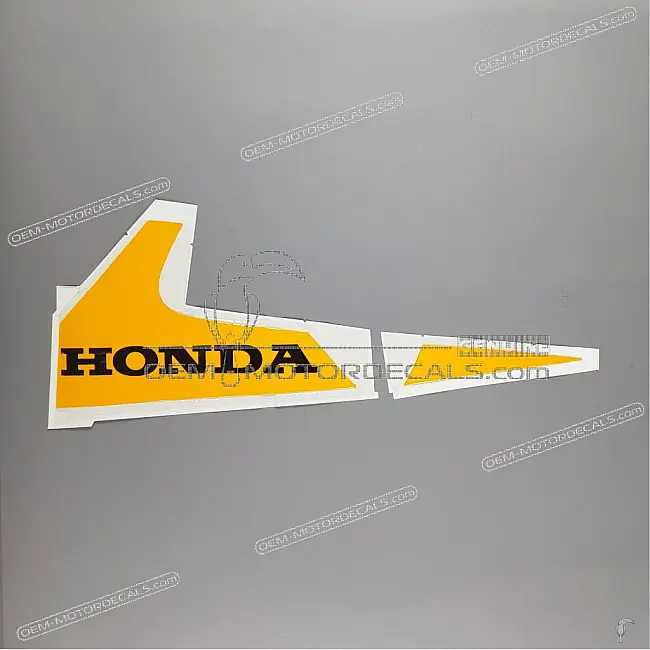 Honda VFR800 linker vorderer Seitenverkleidungsaufkleber linke Seite OEM 64590MBG940ZA