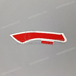 Pegatina cubierta tanque, lado izquierdo