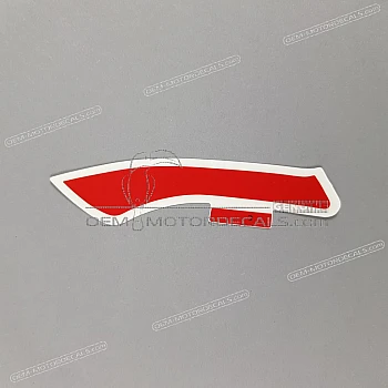 Pegatina cubierta tanque, lado izquierdo