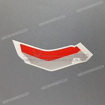 Tank cover sticker, linkerkant