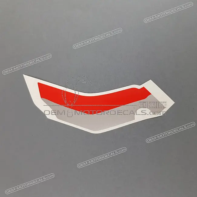 Honda CBR600F Hurricane Left Side Fairing Stripe OEM 64591MT6600ZC