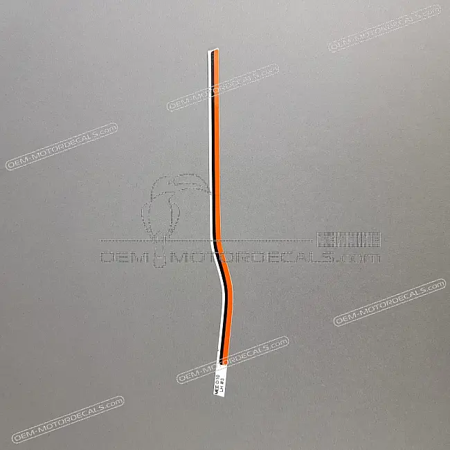 Pegatina Honda CBR600RR para Deflector de Radiador Lado Izquierdo OEM 64595MEED10ZC