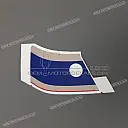 Linker binnenpaneel sticker, linkerkant