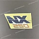 Honda NX250 Dominator Adesivo Carenatura Sinistra Lato Sinistro OEM 64603KW3670ZD