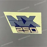 HONDA Naklejka na lewą owiewkę 64604-KW3-670ZA