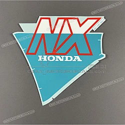 Adesivo fiancata NX250 Dominator, lato sinistro