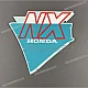 Honda NX250 Dominator Adesivo Fiancata Lato Sinistro OEM 64621KW3900ZA