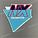 Autocollant flanc Honda NX250 Dominator côté gauche OEM 64621KW3900ZC décalcomanie d'usine